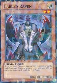 Fabled Raven - Duel Terminal 7 YuGiOh trading card