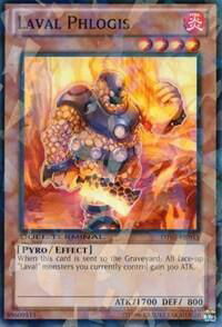 Laval Phlogis - Duel Terminal 7 (DT07) #DT07-EN015 - Duel Terminal Normal Parallel Rare YuGiOh Trading Card
