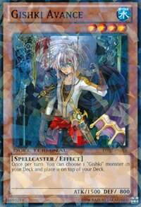 Gishki Avance - Duel Terminal 7 (DT07) #DT07-EN016 - Duel Terminal Normal Parallel Rare YuGiOh Trading Card