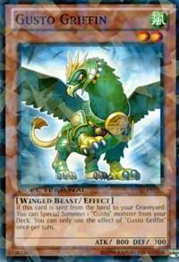 Gusto Griffin - Duel Terminal 7 (DT07) #DT07-EN017 - Duel Terminal Normal Parallel Rare YuGiOh Trading Card