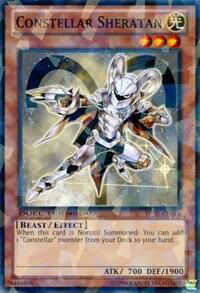 Constellar Sheratan - Duel Terminal 7 (DT07) #DT07-EN018 - Duel Terminal Normal Parallel Rare YuGiOh Trading Card