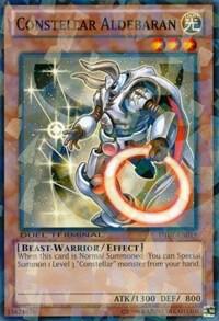 Constellar Aldebaran - Duel Terminal 7 YuGiOh trading card