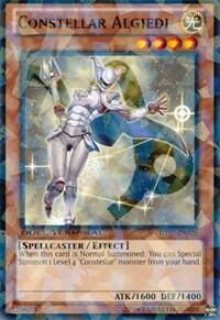 Constellar Algiedi - Duel Terminal 7 (DT07) #DT07-EN020 - Duel Terminal Normal Parallel Rare YuGiOh Trading Card