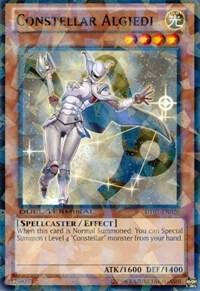 Constellar Algiedi - Duel Terminal 7 YuGiOh trading card