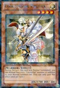 Constellar Pollux - Duel Terminal 7 YuGiOh trading card
