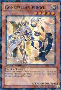 Constellar Virgo - Duel Terminal 7 YuGiOh trading card
