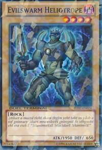 Evilswarm Heliotrope - Duel Terminal 7 (DT07) #DT07-EN024 - Duel Terminal Normal Parallel Rare YuGiOh Trading Card