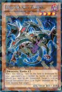 Evilswarm Zahak - Duel Terminal 7 (DT07) #DT07-EN025 - Duel Terminal Rare Parallel Rare YuGiOh Trading Card