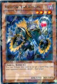 Evilswarm Ketos - Duel Terminal 7 (DT07) #DT07-EN026 - Duel Terminal Rare Parallel Rare YuGiOh Trading Card