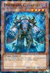 Evilswarm O'lantern - Duel Terminal 7 (DT07) #DT07-EN027 - Duel Terminal Normal Parallel Rare YuGiOh Trading Card