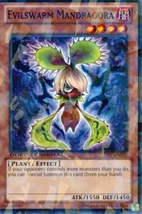 Evilswarm Mandragora - Duel Terminal 7 YuGiOh trading card