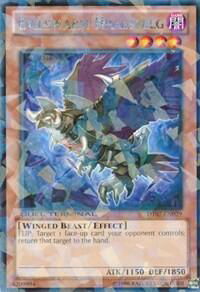 Evilswarm Hraesvelg - Duel Terminal 7 (DT07) #DT07-EN029 - Duel Terminal Rare Parallel Rare YuGiOh Trading Card