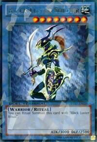 Black Luster Soldier - Duel Terminal 7 (DT07) #DT07-EN030 - Duel Terminal Rare Parallel Rare YuGiOh Trading Card