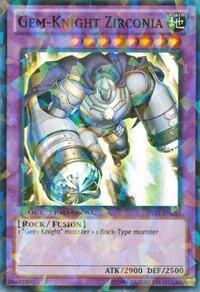 Gem-Knight Zirconia - Duel Terminal 7 YuGiOh trading card