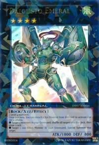 Daigusto Emeral - Duel Terminal 7 YuGiOh trading card