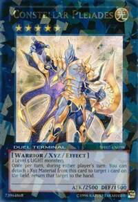 Constellar Pleiades - Duel Terminal 7 (DT07) #DT07-EN038 - Duel Terminal Ultra Parallel Rare YuGiOh Trading Card