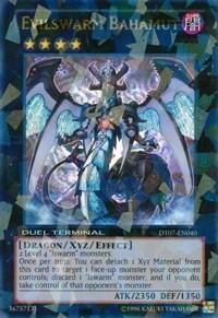 Evilswarm Bahamut - Duel Terminal 7 (DT07) #DT07-EN040 - Duel Terminal Ultra Parallel Rare YuGiOh Trading Card