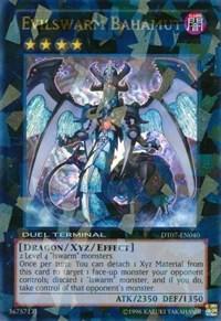 Evilswarm Bahamut - Duel Terminal 7 YuGiOh trading card