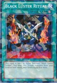 Black Luster Ritual - Duel Terminal 7 YuGiOh trading card