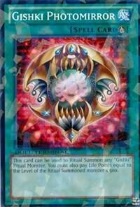 Gishki Photomirror - Duel Terminal 7 YuGiOh trading card