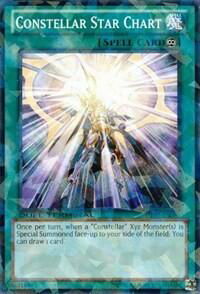 Constellar Star Chart - Duel Terminal 7 (DT07) #DT07-EN045 - Duel Terminal Normal Parallel Rare YuGiOh Trading Card