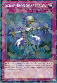 Scrap-Iron Scarecrow - Duel Terminal 7 (DT07) #DT07-EN046 - Duel Terminal Normal Parallel Rare YuGiOh Trading Card