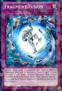 Fragment Fusion - Duel Terminal 7 YuGiOh trading card