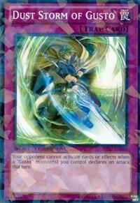 Dust Storm of Gusto - Duel Terminal 7 (DT07) #DT07-EN049 - Duel Terminal Normal Parallel Rare YuGiOh Trading Card