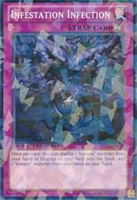 Infestation Infection - Duel Terminal 7 (DT07) #DT07-EN050 - Duel Terminal Normal Parallel Rare YuGiOh Trading Card