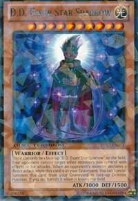 D.D. Esper Star Sparrow - Duel Terminal 7 YuGiOh trading card