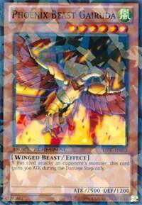 Phoenix Beast Gairuda - Duel Terminal 7 (DT07) #DT07-EN053 - Duel Terminal Normal Parallel Rare YuGiOh Trading Card