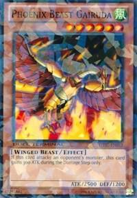 Phoenix Beast Gairuda - Duel Terminal 7 YuGiOh trading card