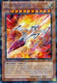 D.D. Jet Iron - Duel Terminal 7 YuGiOh trading card