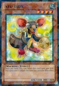 Aye-Iron - Duel Terminal 7 YuGiOh trading card