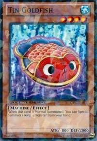 Tin Goldfish - Duel Terminal 7 YuGiOh trading card