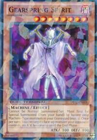 Gearspring Spirit - Duel Terminal 7 (DT07) #DT07-EN058 - Duel Terminal Normal Parallel Rare YuGiOh Trading Card