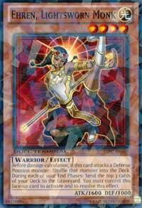 Ehren, Lightsworn Monk - Duel Terminal 7 (DT07) #DT07-EN059 - Duel Terminal Normal Parallel Rare YuGiOh Trading Card