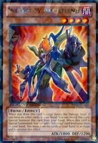 Infernity Archfiend - Duel Terminal 7 YuGiOh trading card