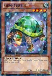 Gem-Turtle - Duel Terminal 7 (DT07) #DT07-EN061 - Duel Terminal Normal Parallel Rare YuGiOh Trading Card