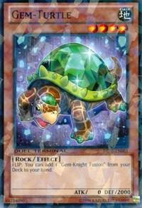 Gem-Turtle - Duel Terminal 7 YuGiOh trading card