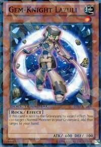 Gem-Knight Lazuli - Duel Terminal 7 (DT07) #DT07-EN063 - Duel Terminal Normal Parallel Rare YuGiOh Trading Card