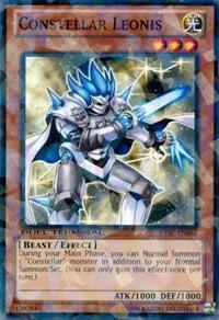 Constellar Leonis - Duel Terminal 7 YuGiOh trading card