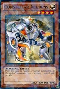 Constellar Acubens - Duel Terminal 7 YuGiOh trading card