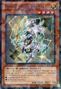 Constellar Kaus - Duel Terminal 7 YuGiOh trading card