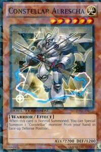 Constellar Alrescha - Duel Terminal 7 (DT07) #DT07-EN070 - Duel Terminal Normal Parallel Rare YuGiOh Trading Card