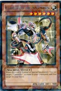 Constellar Antares - Duel Terminal 7 YuGiOh trading card