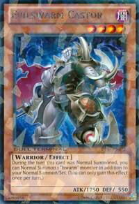 Evilswarm Castor - Duel Terminal 7 (DT07) #DT07-EN072 - Duel Terminal Rare Parallel Rare YuGiOh Trading Card