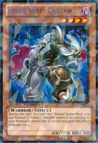 Evilswarm Castor - Duel Terminal 7 YuGiOh trading card
