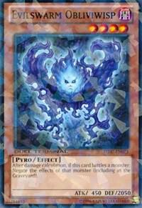 Evilswarm Obliviwisp - Duel Terminal 7 YuGiOh trading card