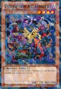 Evilswarm Azzathoth - Duel Terminal 7 YuGiOh trading card